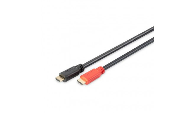 Digitus HDMI High Speed connection cable with Ethernet and signal amplifier