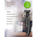 Adler AD 2922 hair trimmers/clipper Black Lithium-Ion (Li-Ion)