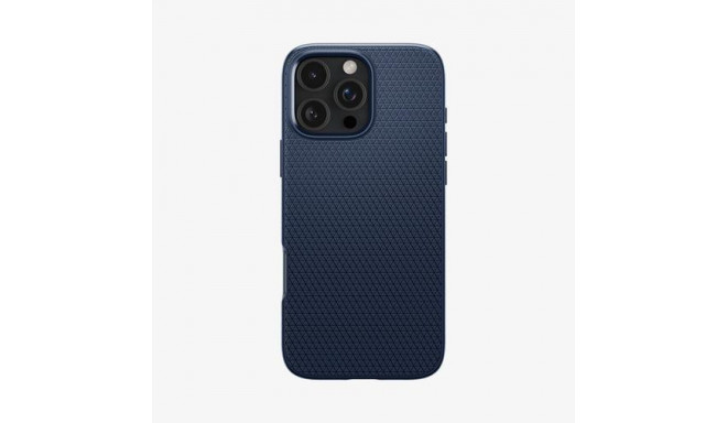 Spigen Liquid Air mobile phone case 16 cm (6.3&quot;) Cover Navy