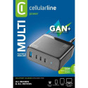 Cellularline Multipower Desk GaN Headset, Laptop, Smartphone, Tablet Black AC Fast charging Indoor