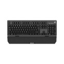 QPAD MK-40 keyboard Gaming USB QWERTZ German Black