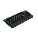 QPAD MK-40 keyboard Gaming USB QWERTZ German Black