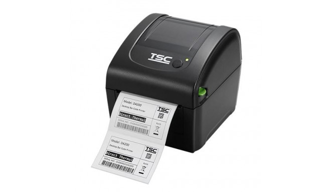 TSC DA220 label printer Direct thermal 203 x 203 DPI 152 mm/sec Wired Ethernet LAN