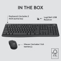 Logitech MK370 Combo for Business