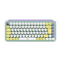 Logitech POP Keys Wireless Mechanical Keyboard With Emoji Keys