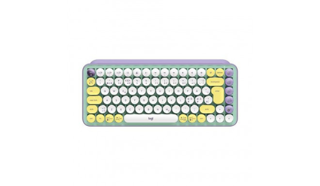 Logitech POP Keys Wireless Mechanical Keyboard With Emoji Keys
