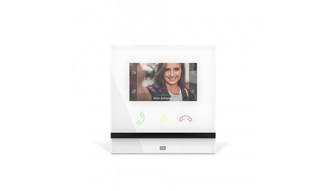 2N Indoor Compact video intercom system 10.9 cm (4.3&quot;) White