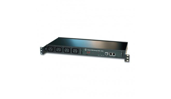 Güde 8341-2 power distribution unit (PDU) 4 AC outlet(s) 1U Black