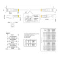 StarTech.com 2m CAT6a Ethernet Cable - 10 Gigabit Shielded Snagless RJ45 100W PoE Patch Cord - 10GbE