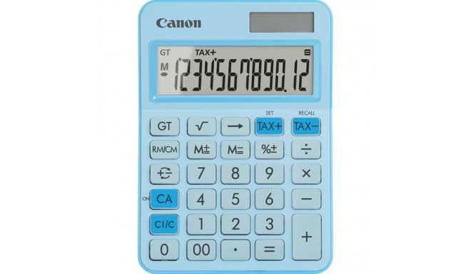 Canon LS-125KB calculator Desktop Basic Blue