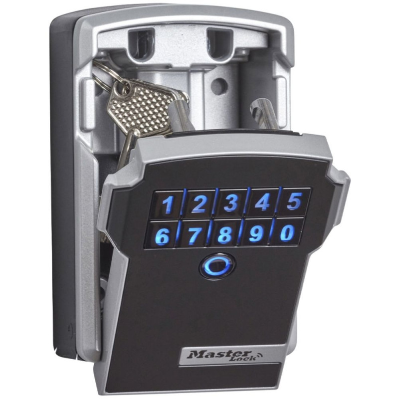 MASTER LOCK Bluetooth Key Lock Box - Select Access Smart - Wall Mount ...