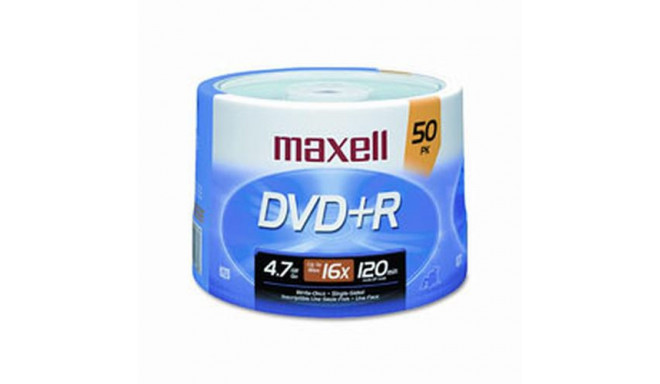 Maxell DVD+R 4.7GB 16x Spindle 50pk 50 pc(s)