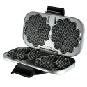 Unold 48241 waffle iron 2 waffle(s) 1300 W Black, Silver