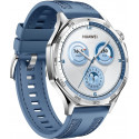 Huawei Watch GT 5 46mm, stainless steel/blue