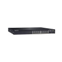 DELL N2224PX-ON Managed L3 Gigabit Ethernet (10/100/1000) Power over Ethernet (PoE) 1U Black