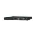 DELL N2224X-ON Managed L3 Gigabit Ethernet (10/100/1000) 1U Black