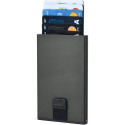 Samsonite Alu Fit Card case Anthracite Aluminium