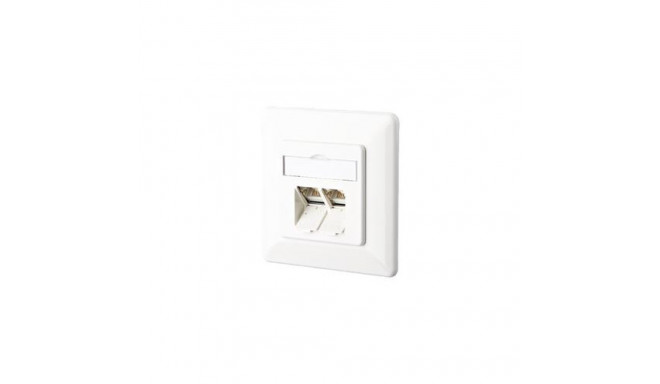 BTR NETCOM 1307381002-I socket-outlet RJ-45 White