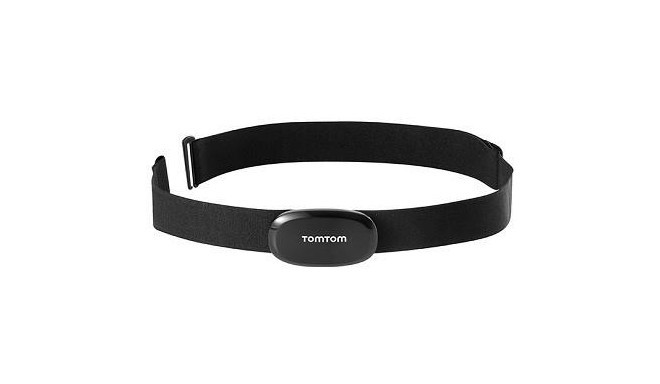 TomTom pulsivöö Bluetooth, must