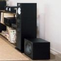 Bowers &amp; Wilkins ASW610 Black Active subwoofer 200 W