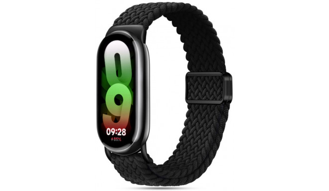 Tech-Protect watch strap NylonMag Xiaomi Smart Band 8/9, black