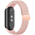 Tech-Protect watch strap NylonMag Xiaomi Smart Band 8/9, dusty rose