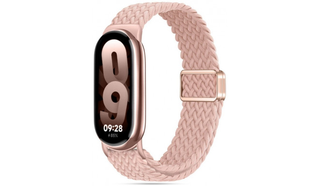 Tech-Protect ремешок для часов NylonMag Xiaomi Smart Band 8/9, dusty rose