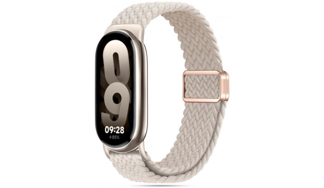 Tech-Protect watch strap NylonMag Xiaomi Smart Band 8/9, starlight