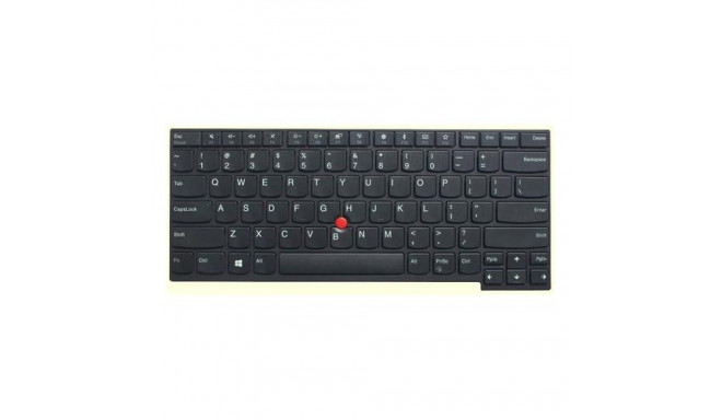 Lenovo 01AX446 laptop spare part Keyboard