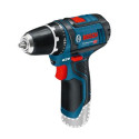 Bosch GSR 12V-15 Professional 1300 RPM 600 g Black, Blue