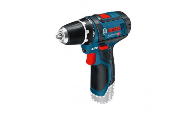 Bosch GSR 12V-15 Professional 1300 RPM 600 g Black, Blue