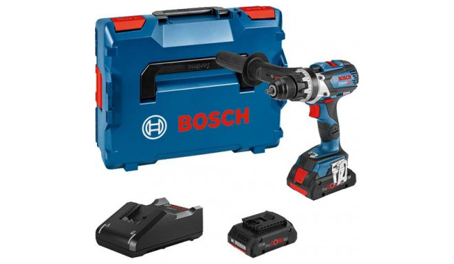 Bosch GSR 18V-110 C 2100 RPM Keyless 1.8 kg Black, Blue