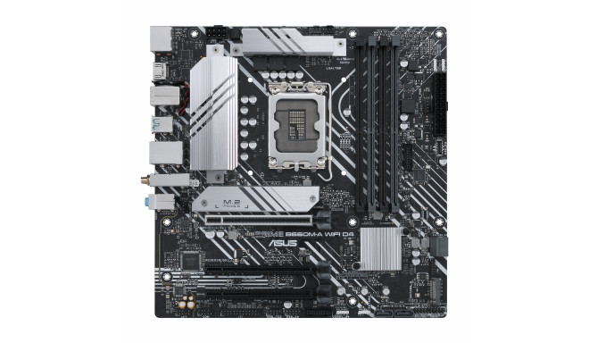 ASUS PRIME B660M-A WIFI D4 Intel B660 LGA 1700 micro ATX