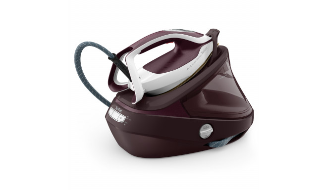 Tefal Pro Express Ultimate II GV9721 1.2 L Durilium AirGlide Autoclean soleplate Red, White
