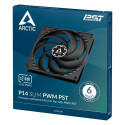 ARCTIC P14 Slim PWM PST Pressure-optimised 140 mm PWM Fan with integrated Y-cable