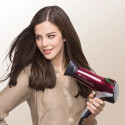 Braun HD770 hair dryer 2200 W Red, Silver