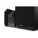 Sharp XL-B512(BK) home audio system Home audio micro system 45 W Black