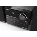 Sharp XL-B512(BK) home audio system Home audio micro system 45 W Black