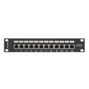 Lanberg PPF5-9012-B patch panel 1U