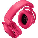 Logitech G PRO X 2 Headset Wired &amp; Wireless Head-band Gaming Bluetooth Magenta