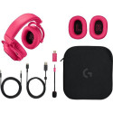 Logitech G PRO X 2 Headset Wired &amp; Wireless Head-band Gaming Bluetooth Magenta