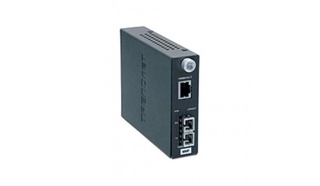 Trendnet TFC-1000MSC network media converter 2000 Mbit/s 1310 nm Multi-mode Grey