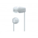 Sony WI-C100 Headset Wireless In-ear Calls/Music Bluetooth White