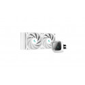 DeepCool LS520 WH Processor All-in-one liquid cooler 12 cm White 1 pc(s)