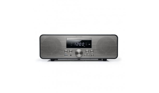 Muse M-880 BTC 80 W FM, PLL Black MP3 playback