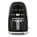 Smeg 50&#039;s Style Drip Filter Coffee Machine DCF02BLEU Black