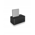 ICY BOX IB-1121-C31 USB 3.2 Gen 2 (3.1 Gen 2) Type-C Anthracite, Black