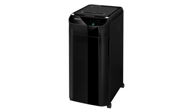 Fellowes Paper Shredder 550 Sheet Auto Feed Cross Cut Shredder AutoMax 550C Shredder with 83 Litre B