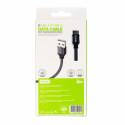 D-Fruit kaabel USB-A - USB-C 2m, hall (DF120)