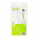 D-Fruit cable USB-C - USB-C 2m, white (DF119)